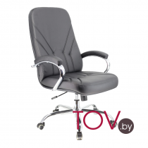 MANAGER Chrome экокожа черная 